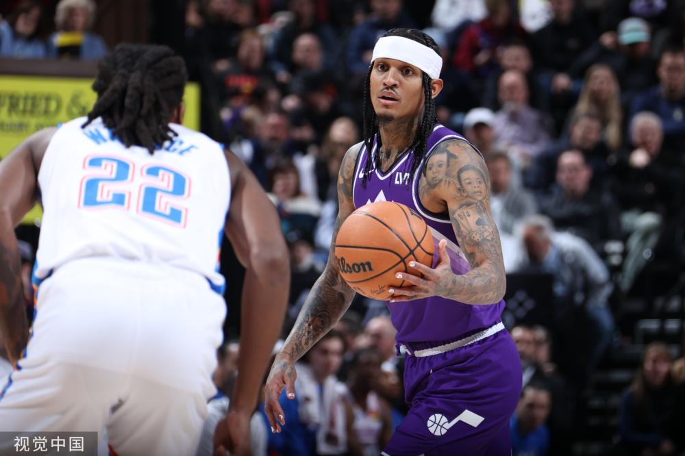 作为NBA